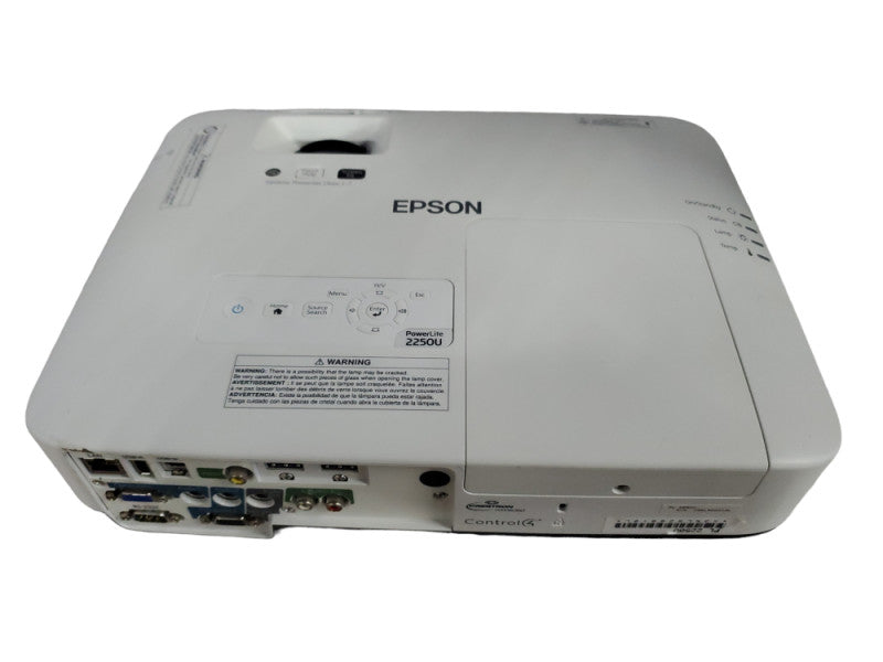Epson PowerLite 2250U HDMI Projector 2100-2400 Lamp Hours Q|