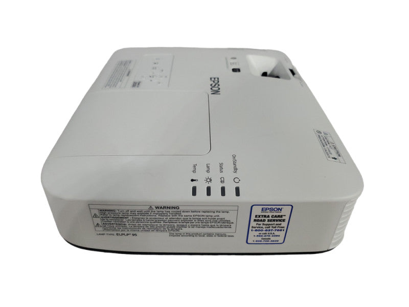 Epson PowerLite 2250U HDMI Projector 2100-2400 Lamp Hours Q|