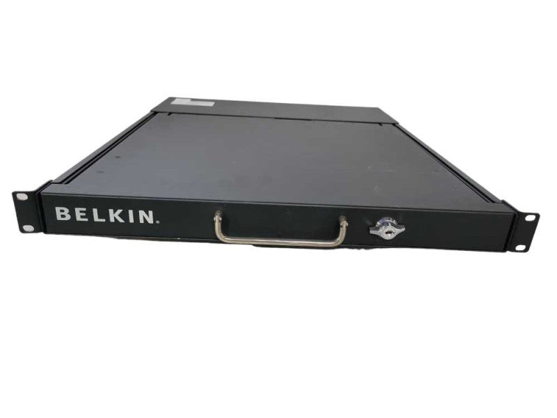 Belkin F1DC101P-SR 17\\" Inch Server Mounting LCD Rack Console !