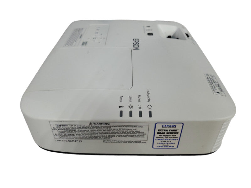 Epson PowerLite 2250U HDMI Projector 1500-1700 Lamp Hours Q|