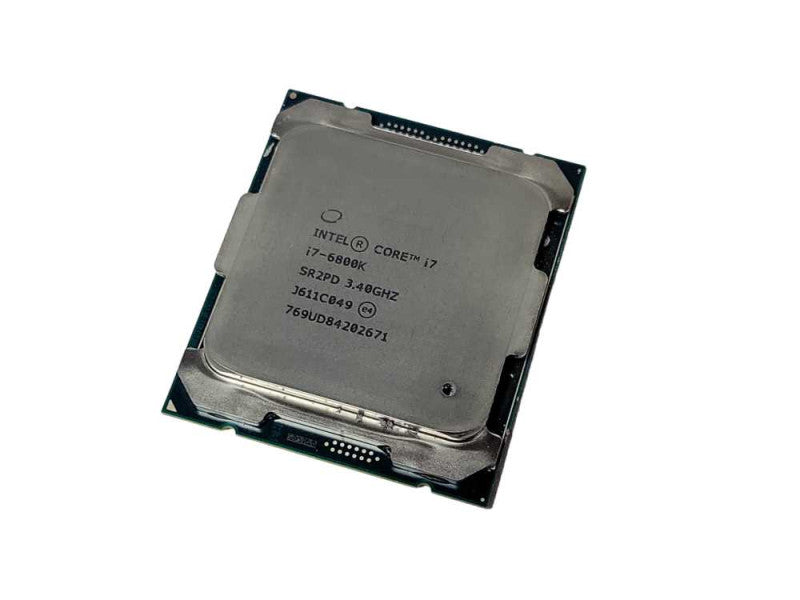 Intel Core i7-6800K 3.4GHz 15MB Hexa 6-Core Socket LGA2011 SR2PD CPU _