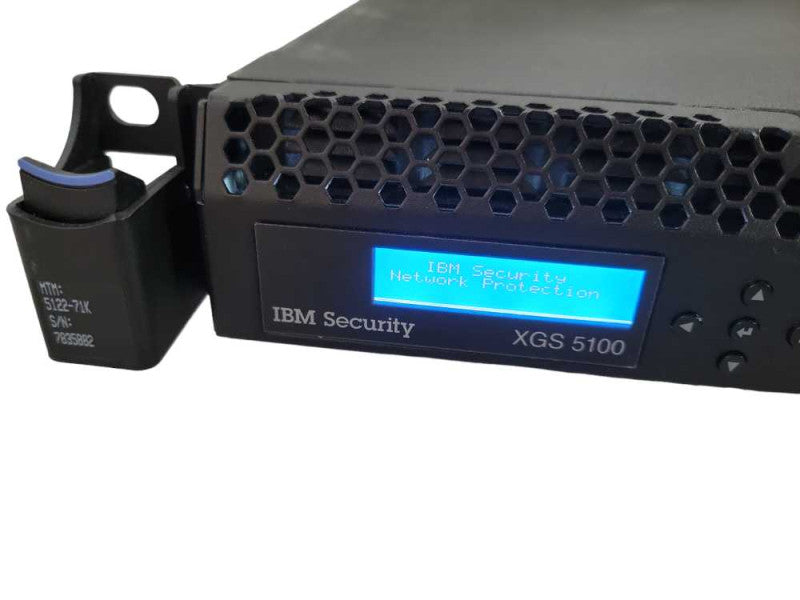 IBM Security Systems AMP 5100 XGS 5100 !