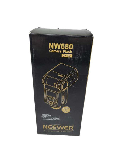 Neewer NW680 Camera Flash Speedlite For Cannon Cameras Black %