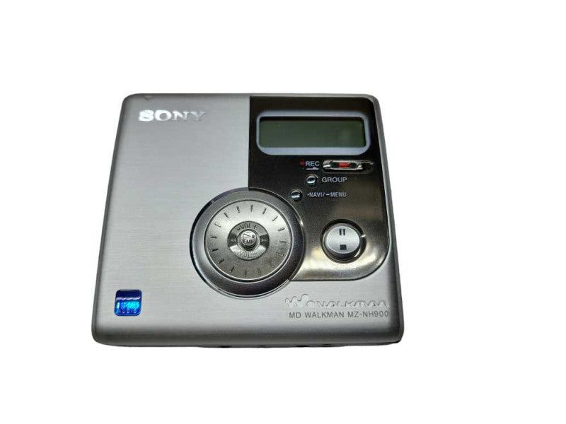 SONY MZ-NH900 minidisc Player Recorder NET MD With Sony Microphone & More %