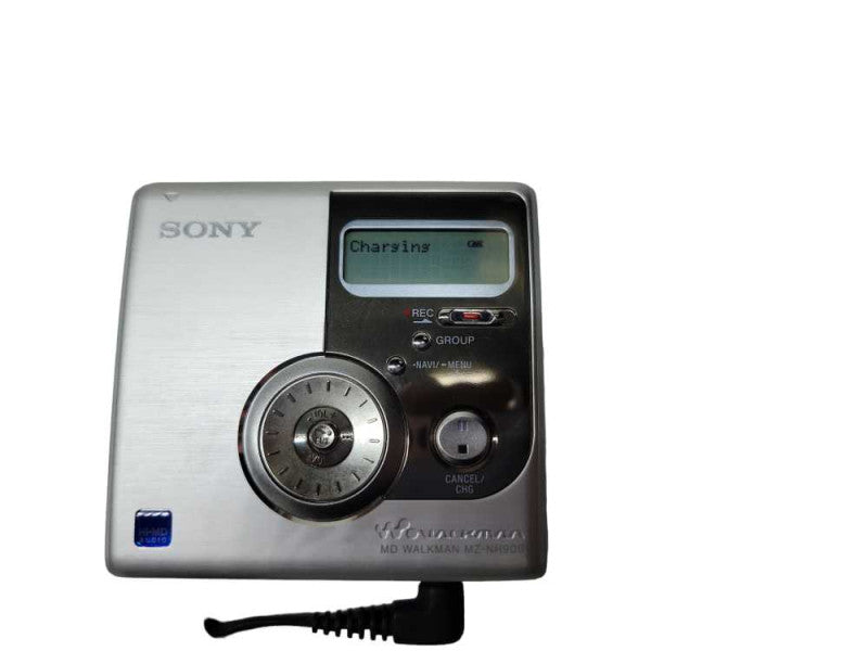 SONY MZ-NH900 minidisc Player Recorder NET MD With Sony Microphone & More %