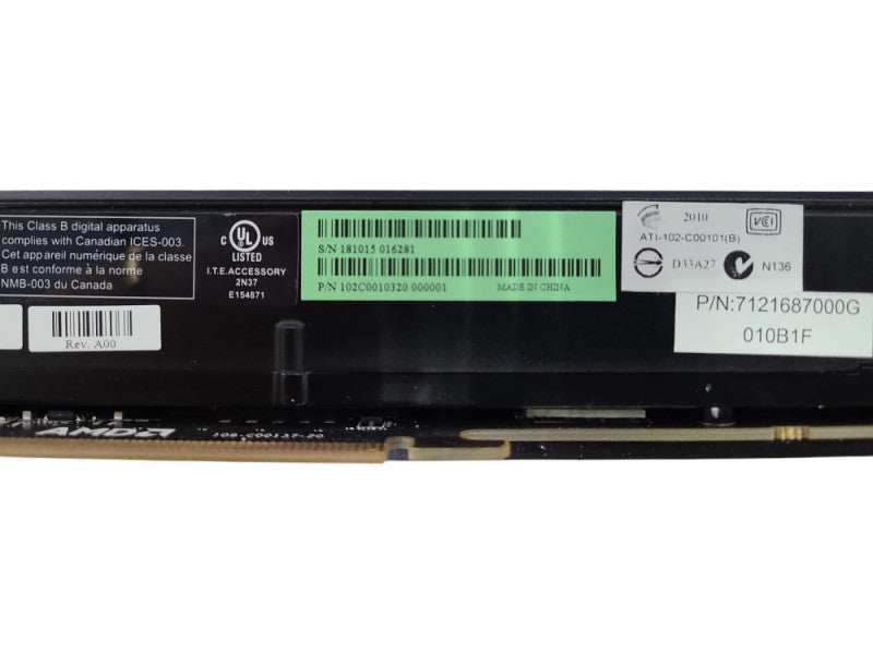 AMD ATI RADEON HD 5870 1GB, 2x DVI, 1x HDMI, 1x DP