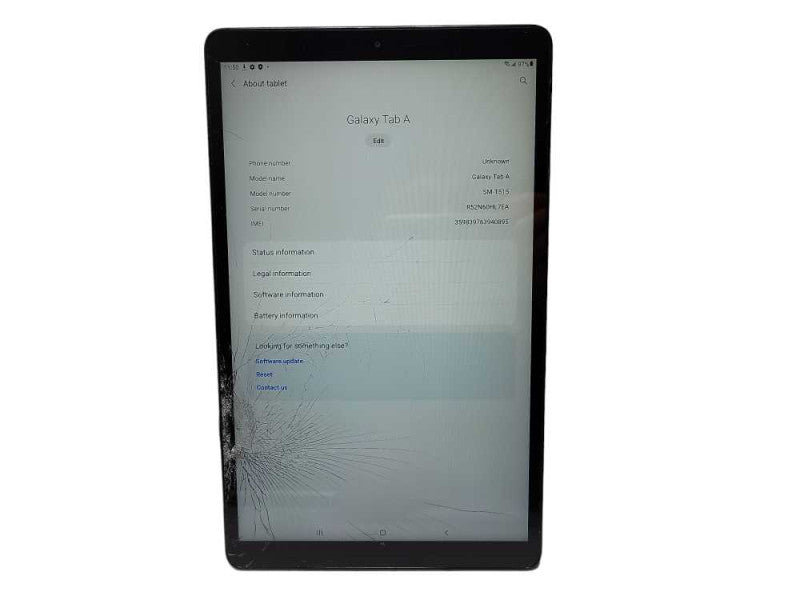 Samsung Galaxy Tab A 10.1\\" 2020 (SM-T515) READ $