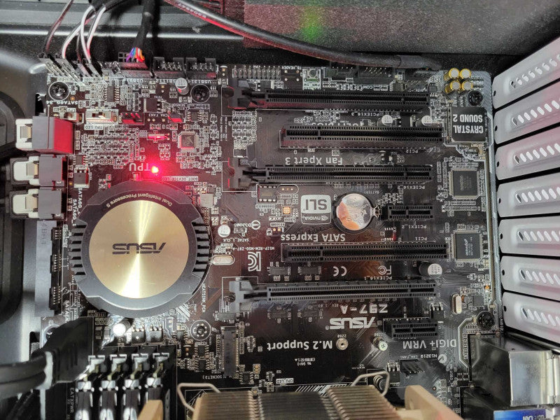 Custom/Asus Tower PC, Core i7-4790 3.6GHz, 32GB RAM, 860W PSU, READ _