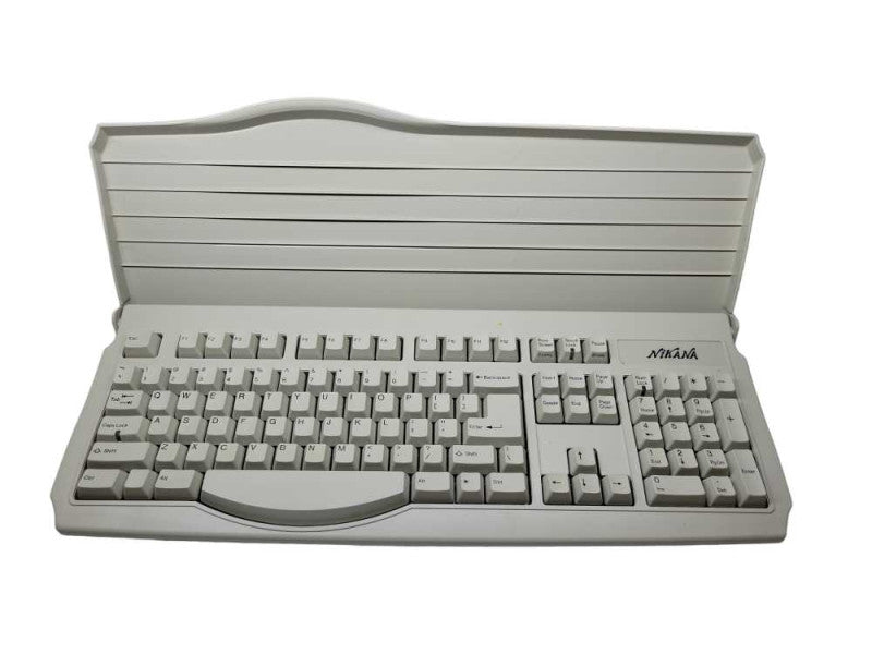 Focus Electronics FK6200 Vintage Clicky Keyboard FCC ID FSQ100138 Windows 95 %