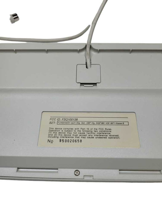 Focus Electronics FK6200 Vintage Clicky Keyboard FCC ID FSQ100138 Windows 95 %