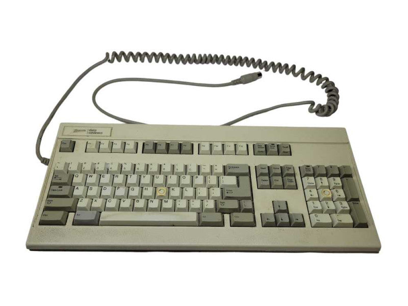 Zenith Data Systems Mechanical Keyboard ZKB-2 Switches AT/XT Mainframe %