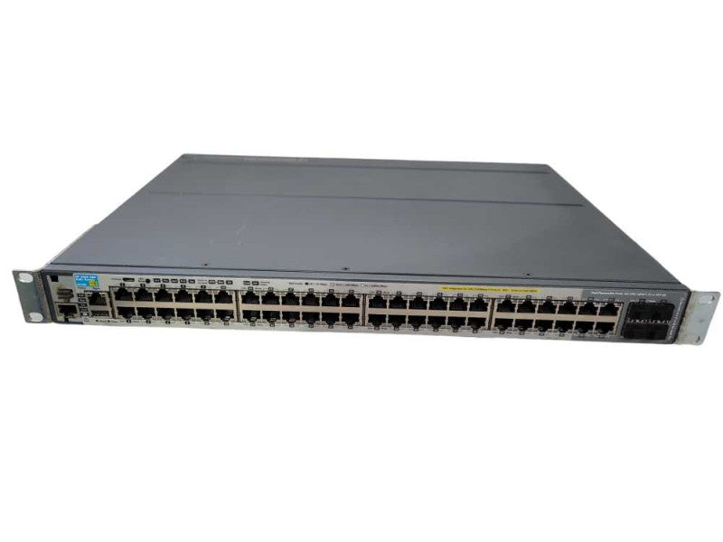 HP 2920-48G PoE+Port Gigabit Ethernet Managed Network Switch J9729A !