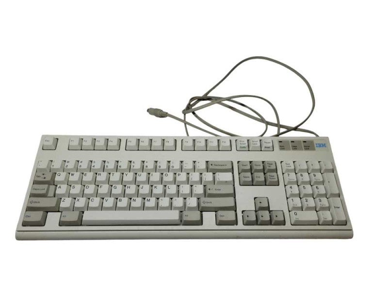 IBM Model M2 1395300 Keyboard 1992 PS/2 Mechanical Keyboard - Tested %