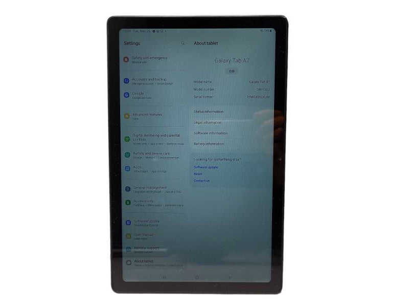 Samsung Galaxy TAB A7 SM-T503 10.4 Inch 32GB Tablet Wi-Fi READ $