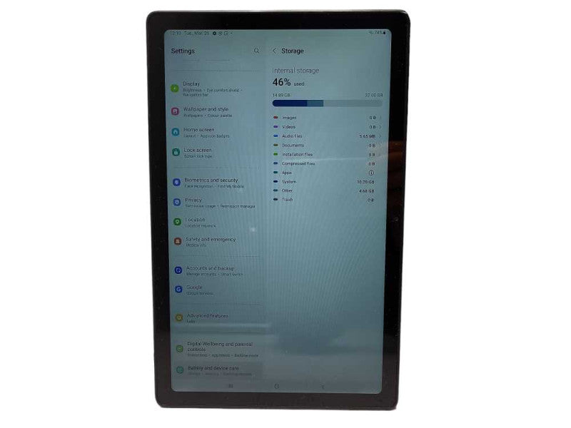 Samsung Galaxy TAB A7 SM-T503 10.4 Inch 32GB Tablet Wi-Fi READ $