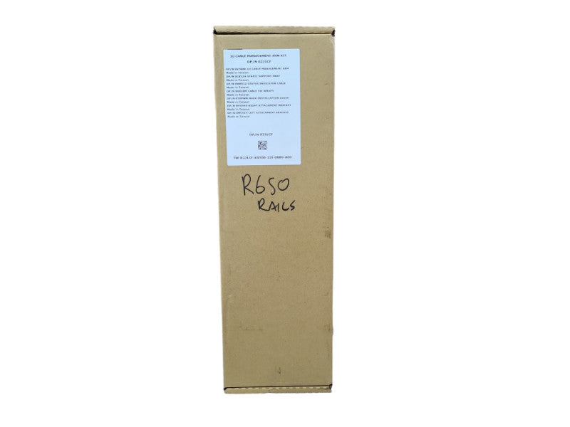 *New Open Box* DELL 1U CABLE MANAGEMENT ARM KIT - DP/N 02J1CF