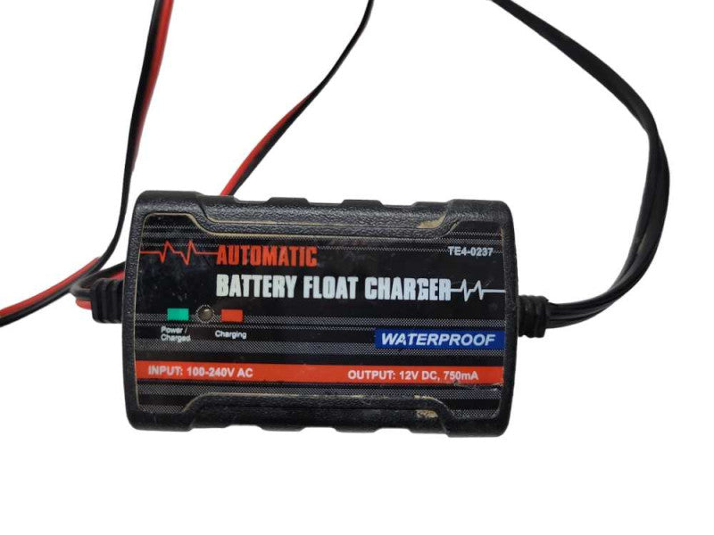 Automatic Batter Float Charger 12V / 750ma %