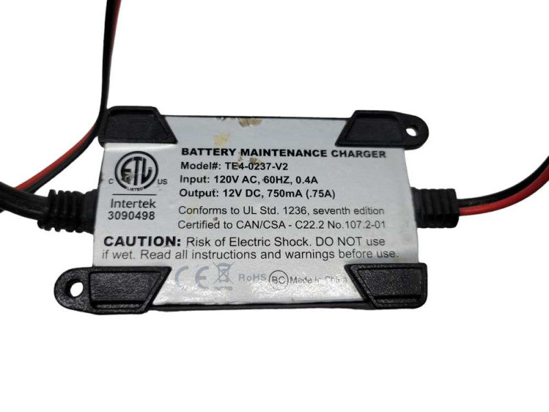Automatic Batter Float Charger 12V / 750ma %