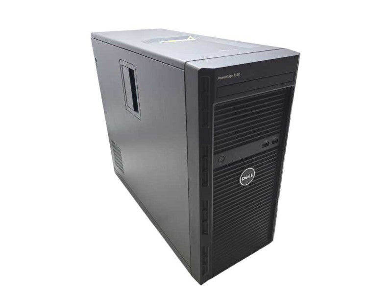 Dell T130 Tower Server | Xeon E3-1240 v5 @3.5GHz 4C, 32GB DDR4, H330, 4x 3.5\\"