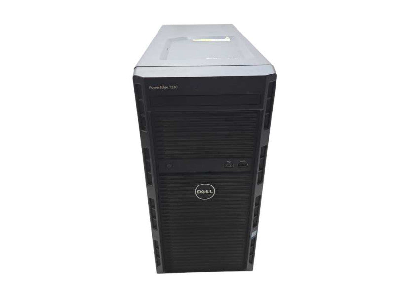 Dell T130 Tower Server | Xeon E3-1240 v5 @3.5GHz 4C, 32GB DDR4, H330, 4x 3.5\\"
