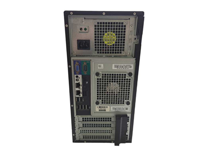 Dell T130 Tower Server | Xeon E3-1240 v5 @3.5GHz 4C, 32GB DDR4, H330, 4x 3.5\\"