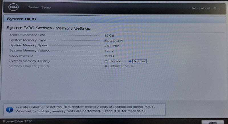 Dell T130 Tower Server | Xeon E3-1240 v5 @3.5GHz 4C, 32GB DDR4, H330, 4x 3.5\\"