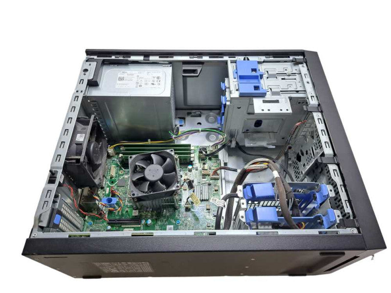 Dell T130 Tower Server | Xeon E3-1240 v5 @3.5GHz 4C, 32GB DDR4, H330, 4x 3.5\\"