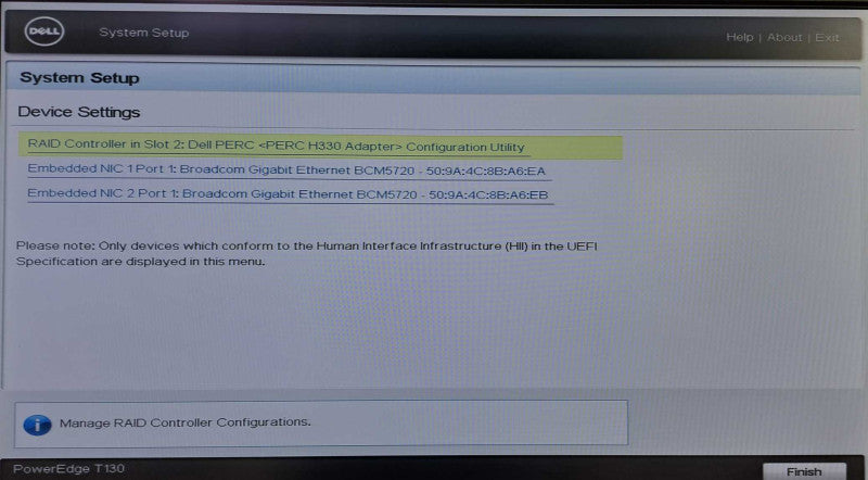 Dell T130 Tower Server | Xeon E3-1240 v5 @3.5GHz 4C, 32GB DDR4, H330, 4x 3.5\\"