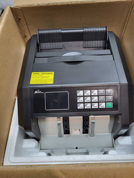High Speed Money Counting Machine| Commercial Bill Counter &