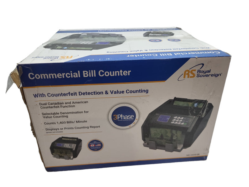 High Speed Money Counting Machine| Commercial Bill Counter &