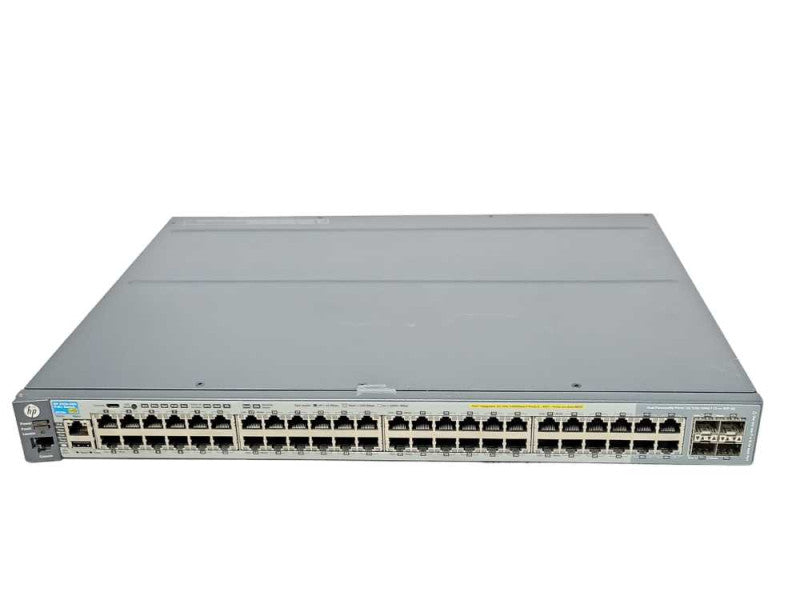 HP 2920-48G PoE+ 48-Port Gigabit Ethernet Managed Network Switch J9729A Q_