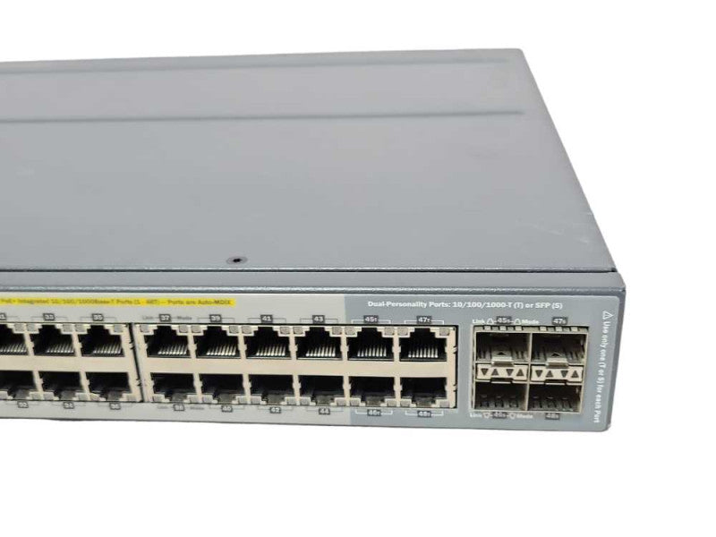 HP 2920-48G PoE+ 48-Port Gigabit Ethernet Managed Network Switch J9729A Q_