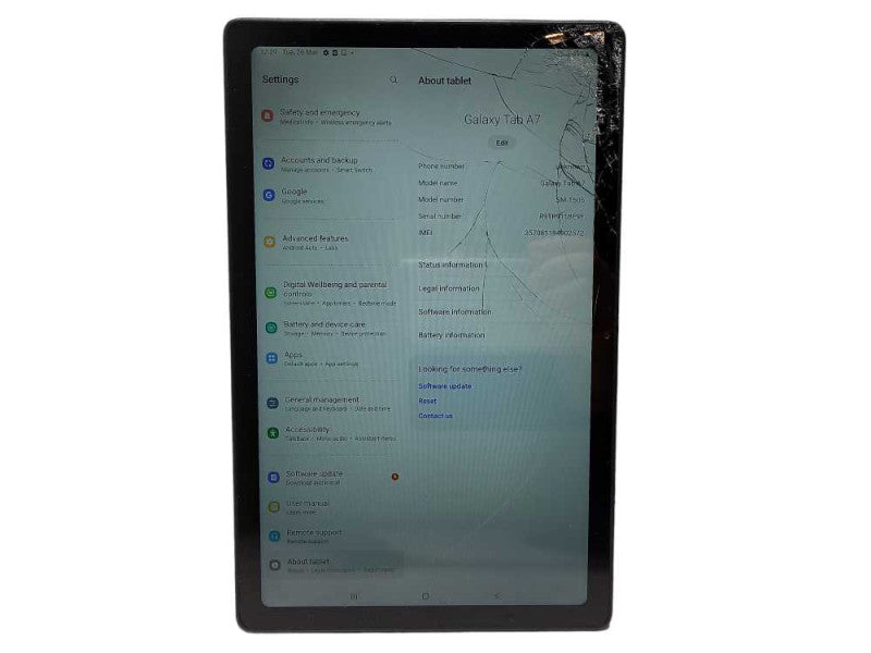Samsung Galaxy Tab A7 SM-T505 10.1 inch 64GB $