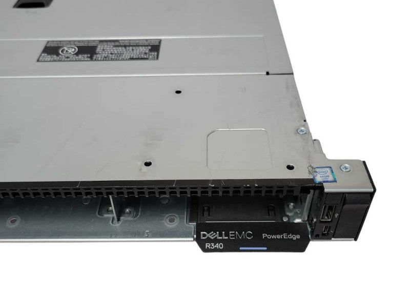 Dell PowerEdge R340 Chassis for parts, No CPU/RAM/HDD/Heatsink, READ _