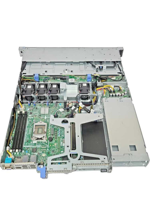 Dell PowerEdge R340 Chassis for parts, No CPU/RAM/HDD/Heatsink, READ _