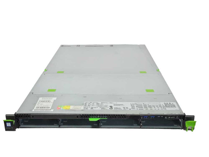 Fujitsu PR200A Server Chassis with 2x Xeon Silver 4108 CPUs, READ _