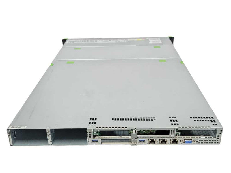 Fujitsu PR200A Server Chassis with 2x Xeon Silver 4108 CPUs, READ _