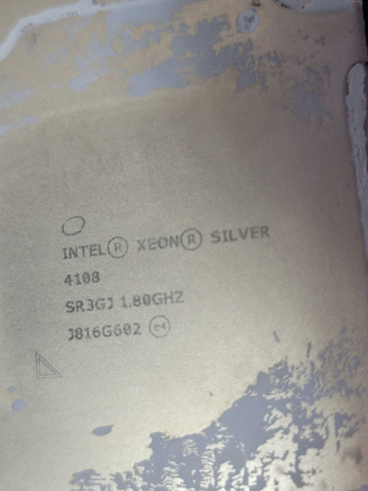 Fujitsu PR200A Server Chassis with 2x Xeon Silver 4108 CPUs, READ _