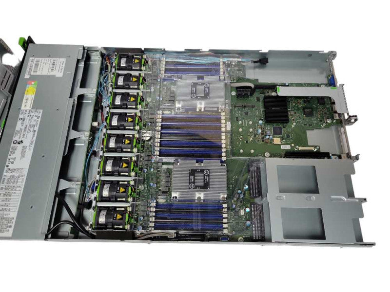 Fujitsu PR200A Server Chassis with 2x Xeon Silver 4108 CPUs, READ _