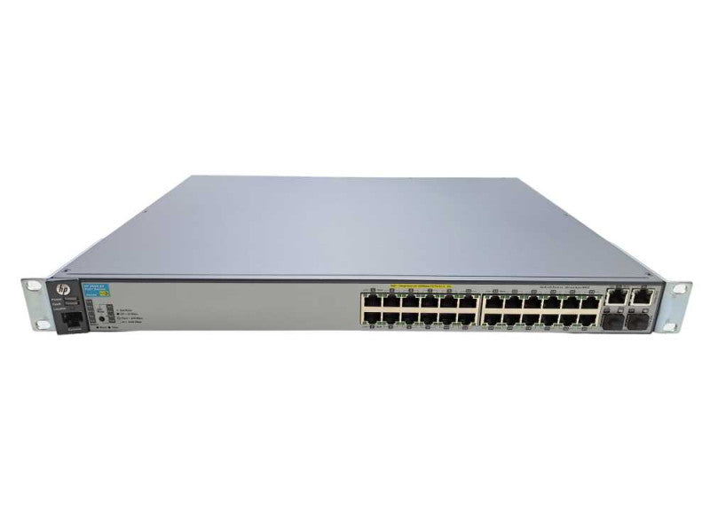 HP 2620-24 PoE+ J9625A | 24-Port Fast PoE+ Network Switch | Dual Uplinks