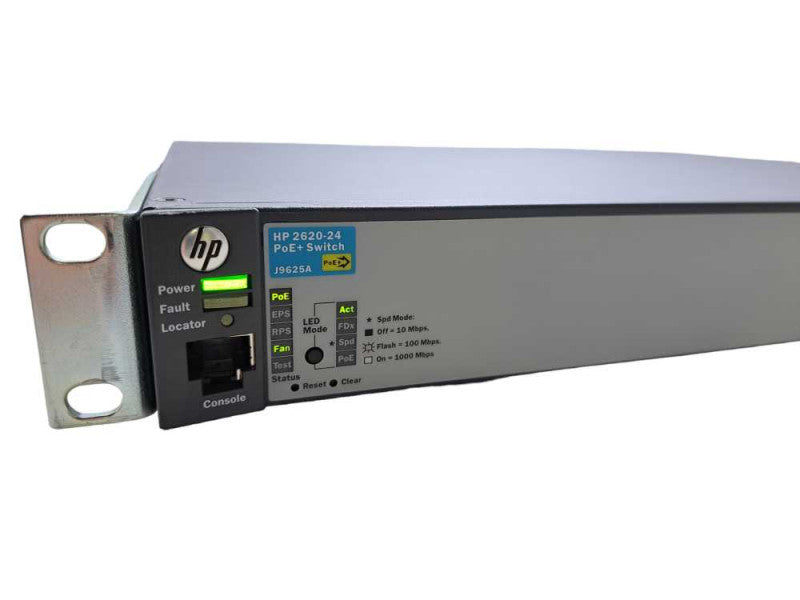 HP 2620-24 PoE+ J9625A | 24-Port Fast PoE+ Network Switch | Dual Uplinks