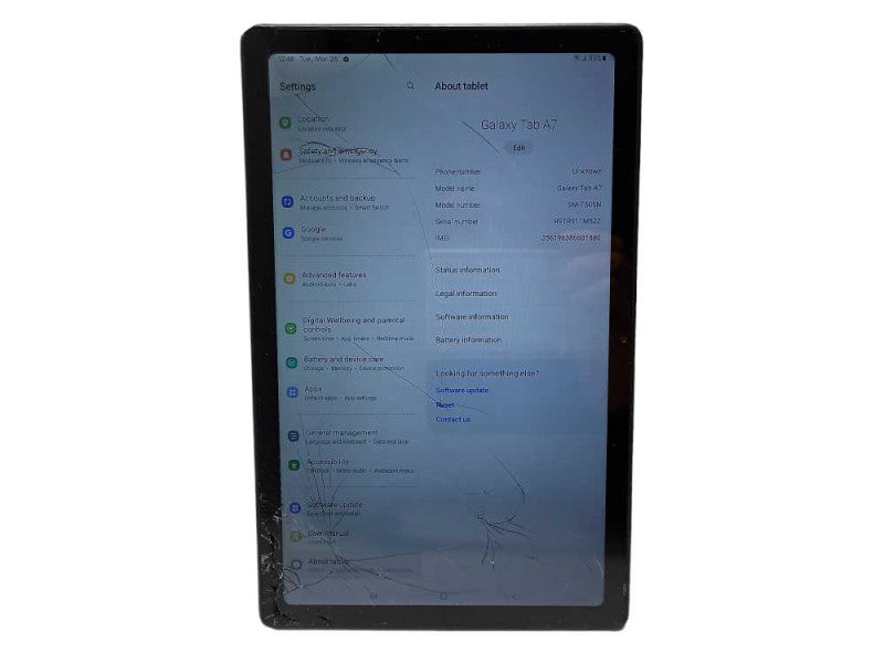 Samsung Galaxy Tab A7 SM-T505N 10.1 inch 32GB $