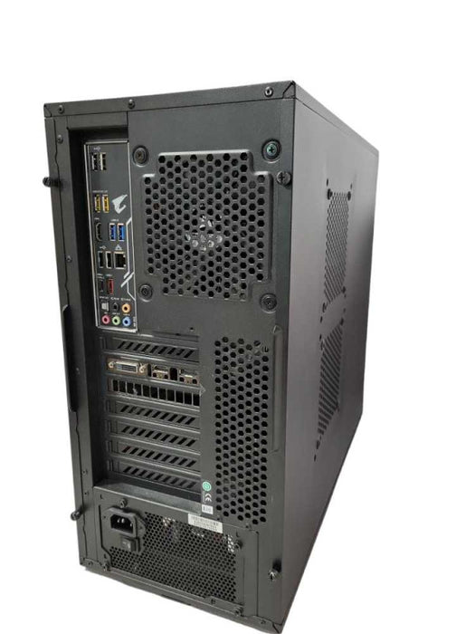 Custom Gigabyte Tower PC AMD Ryzen 7 2700 8C, 32GB DDR4, 500GB SSD 550W PSU _