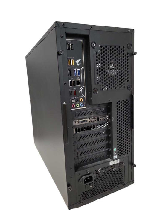 Custom Gigabyte Tower PC AMD Ryzen 7 2700 8C, 32GB DDR4, 500GB SSD 550W PSU _