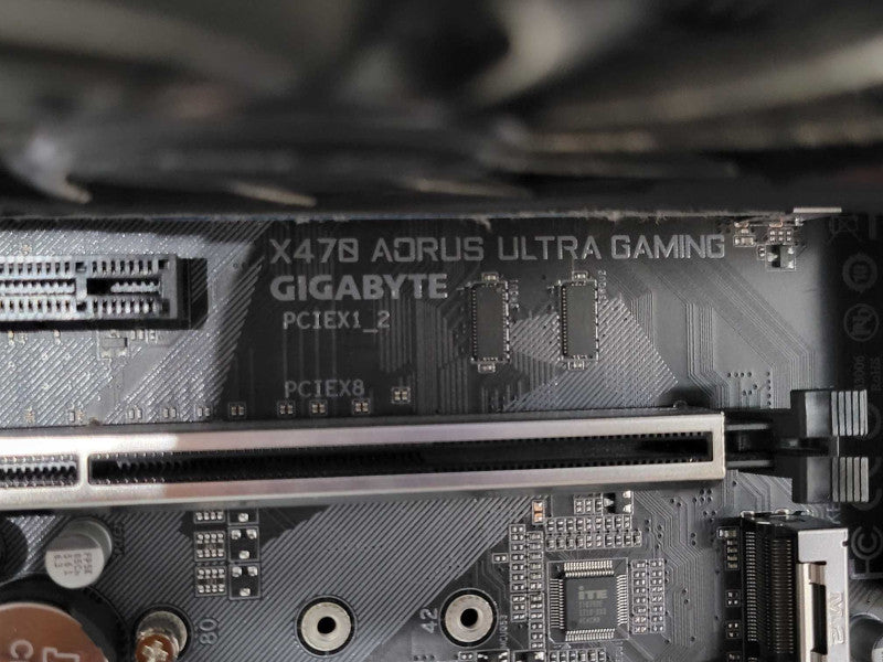Custom Gigabyte Tower PC AMD Ryzen 7 2700 8C, 32GB DDR4, 500GB SSD 550W PSU _
