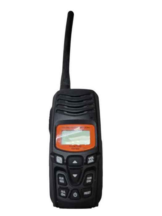 VHF Standard Horizon HX 100 Floating Handheld + Charger %
