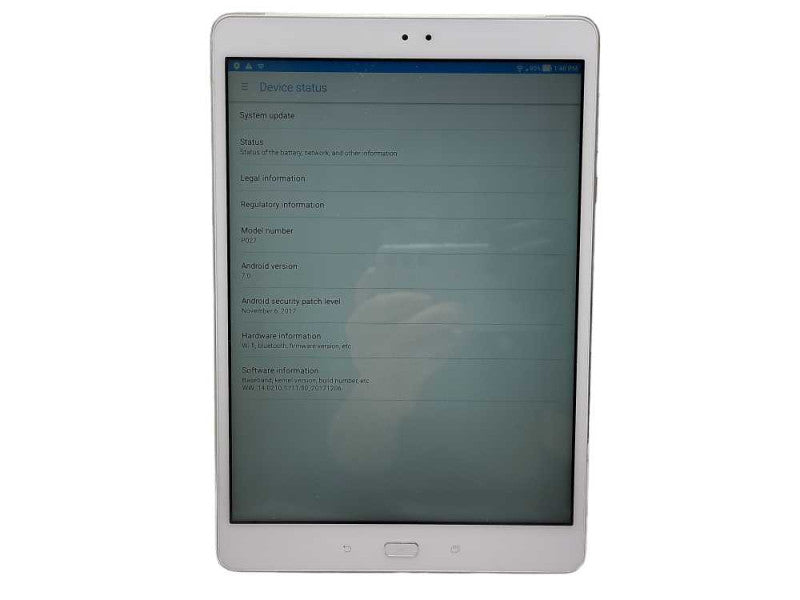 Asus Zenpad 3S 10\\" P027 64GB READ $