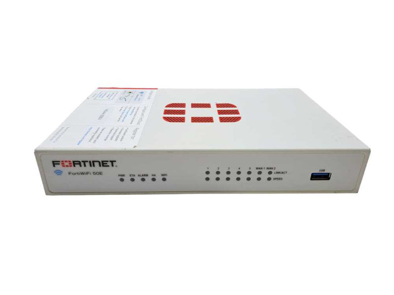 Fortinet FortiWiFi FWF-50E | Firewall Security Appliance | Factory Reset Q