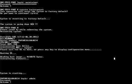 Fortinet FortiWiFi FWF-50E | Firewall Security Appliance | Factory Reset Q