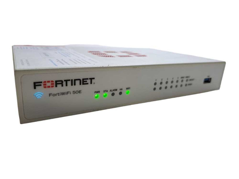 Fortinet FortiWiFi FWF-50E | Firewall Security Appliance | Factory Reset Q
